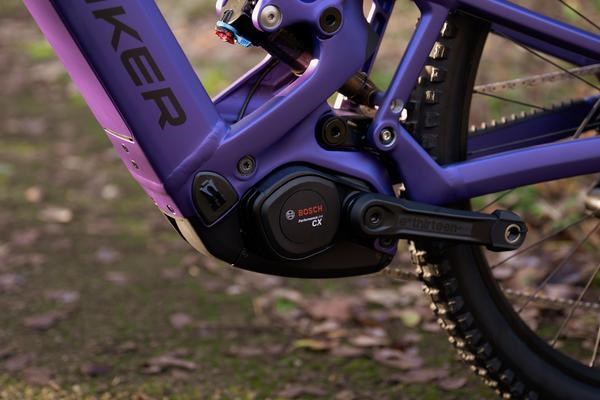 Group of commuters riding along the canal in Bristol
